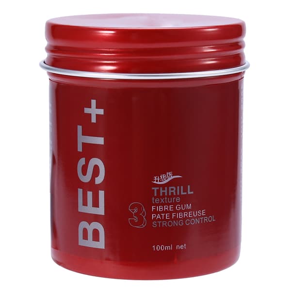 100 ml Profesjonell Langvarig Hår Finalize Pomade Stylingverktøy Matt Grå