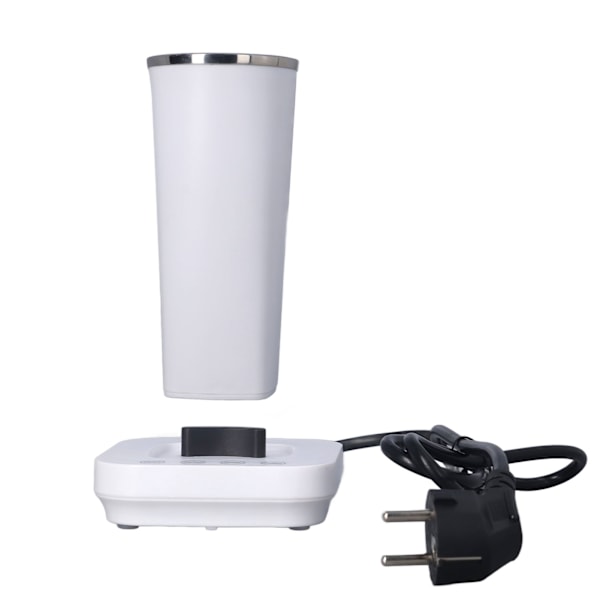 240 ml elektrisk melkeskummer automatisk varm og kald melkeskumming dampmaskin EU 220‑240V