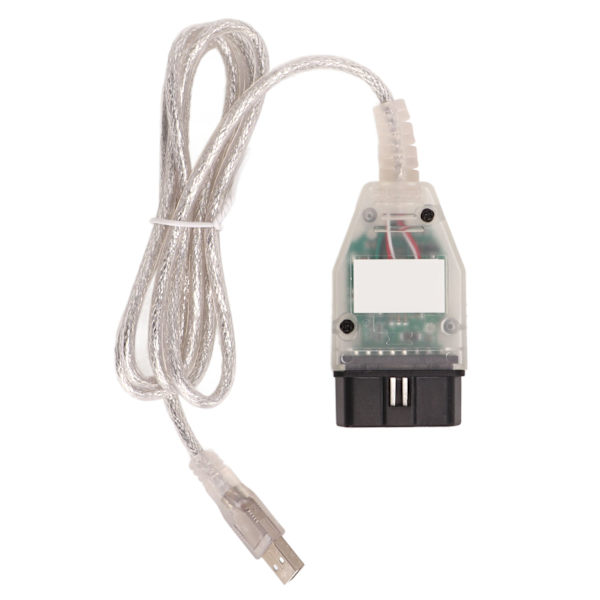 OBD2-skanner OBDII diagnostisk felkodsläsare skanningsadapterkabel ersättning för TIS diagnostisk programvara