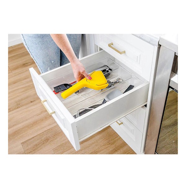 2 Stykker 23 cm Foldbar og Nem Flad Citruspresser - LemonGift