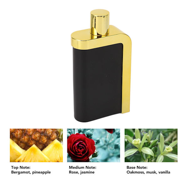 Män Parfym Varaktig Lätt Doft Spray Uppfriskande Elegant Doft Smak 100ml