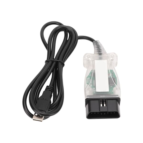 K+DCAN-kabel med bryter USB-grensesnitt Bil OBD2 diagnoseverktøy for E60 E61 E81 E70 E83 E87 E90 E91 E92 E93