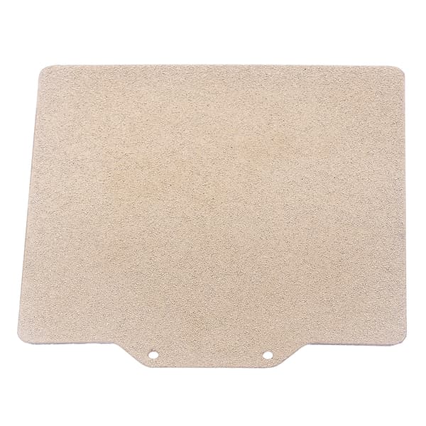 3D-printer stålplade dobbeltsidet glat mat magnetisk gummiplade til Voron 120 x 120MM