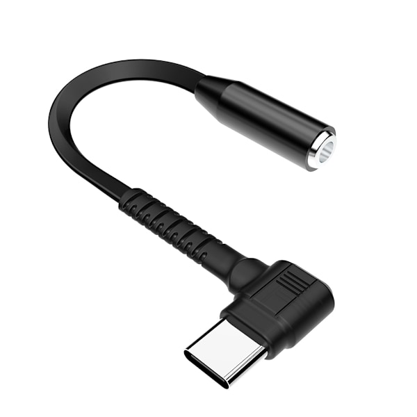 USB C hodetelefonadapter USB C til lydkontakt adapter USB Type C til 3,5 mm adapter