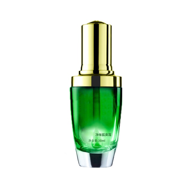 Kropslugtfjernelse Spray Forhindrer Perspirant Langvarig Aroma Underarm Deodorant Spray til Kvinder Mænd 30ml Grøn flaske Kropslugt Deodorant 30ml