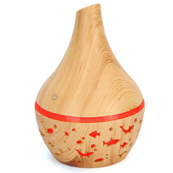 300ml desktop luftfugter Aroma Diffuser Cute Pattern USB Plugin luftfugter til hjemmet