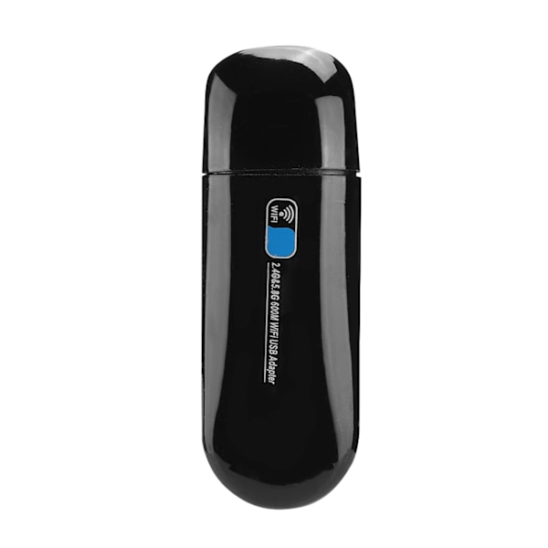 W67S USB-verkkokortti Langaton WIFI-sovitin Yhteensopiva Bluetooth 4.0:n kanssa Tietokoneyhteyteen