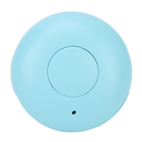 Bluetooth-fjernkontrollring USB oppladbar fjernkontroll med fingertupp for bilder Videoer Blå