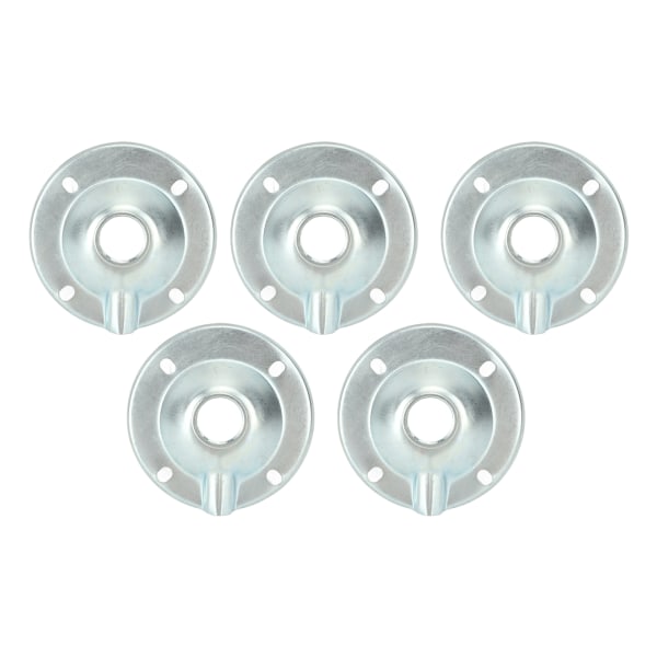 5 stk. Industriel lampeskærm jernlagerfabrik minelampe lampeskærm indvendig gevind G1/2 8cm G1/2