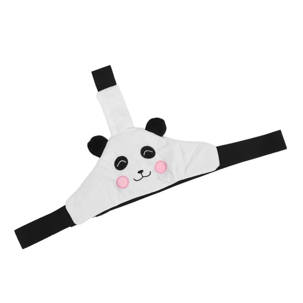 Bilsete Hodestøtte Nakkestøtte Panda Mønster Bilsete Sovehodebånd for Barn Småbarn Spedbarn Panda Stropp