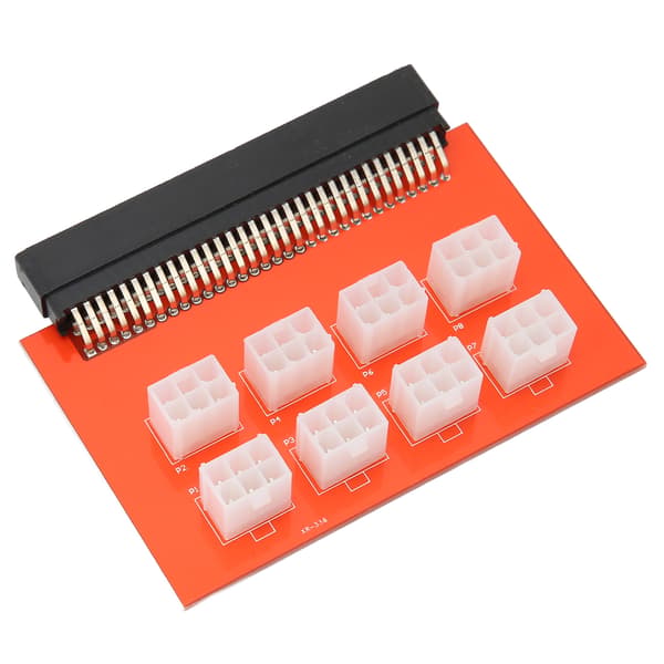 Serverstrømforsyning PCB-prosess MOS-rør bred kompatibilitet 12V serverstrømomformerbrett