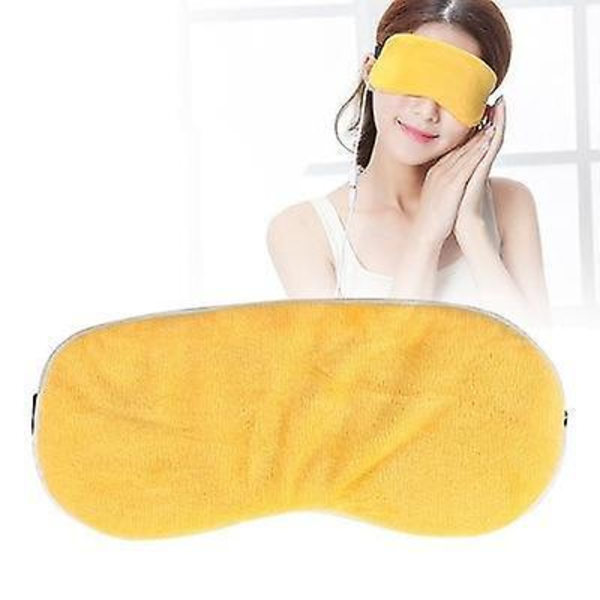 Rentouttava Steam Eye Eye Mask silmänympärysihon hoitoon ja väsymyksen lievitykseen