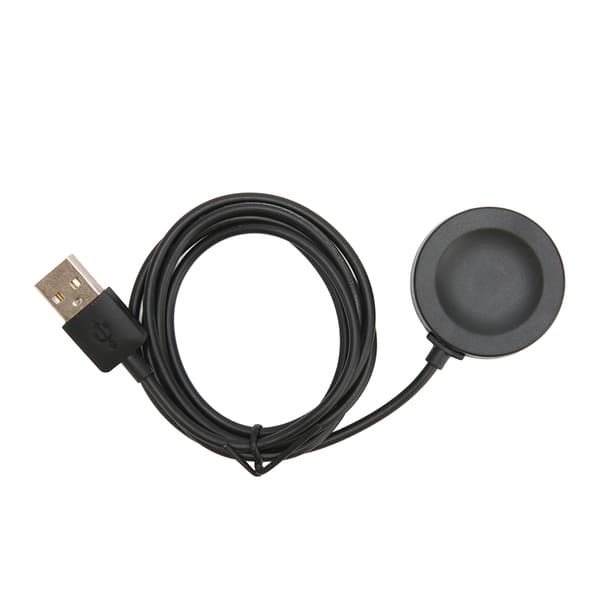 Magnetisk USB-oplader Universal Ur-opladningsbase til Huawei Watch GT2 Pro GT3 Pro 1M Sort