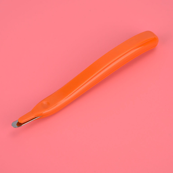 Arbejdsbesparende og universel penneformet magnetisk nålefjerner (orange)