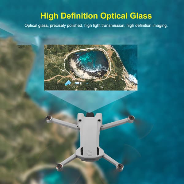 RC Drone Filter Optisk Glas Aluminiumlegeringsramme Multibelagt UV-filter til Mini 3 Pro Mini 3