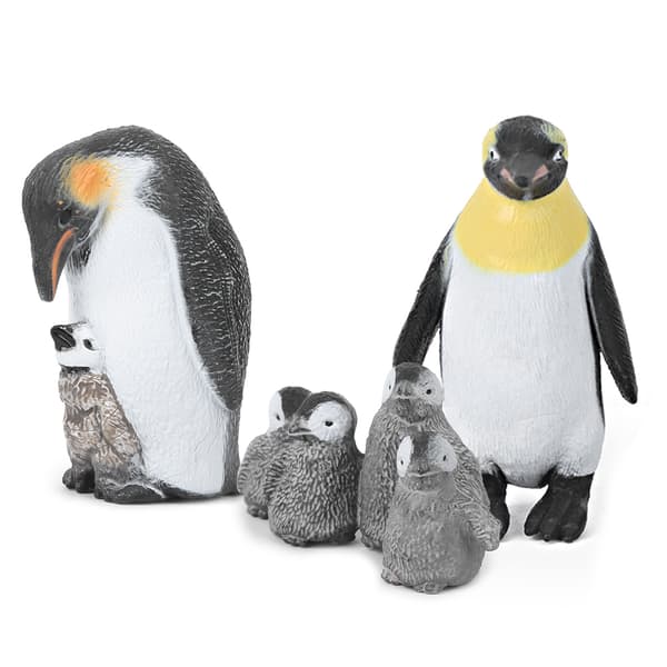 Simulaatio Eläinmalli Pingviinit Mallit Lelut Koristeet Lahja Lapsille KidKing Pingviinisetti