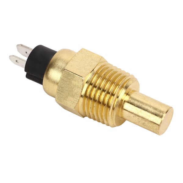 Vanntemperaturmåler Sensor 3W 1/2 NPT Sensorplugg for VOD Dieselgenerator Maksimalt 125℃ 6 til 24V