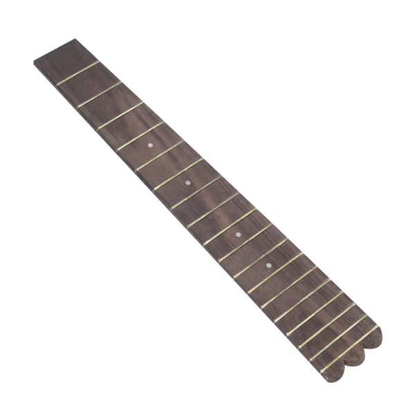 26 tommer Ukulele Palisander Træ Gribebræt Fingerboard 18 Bånd