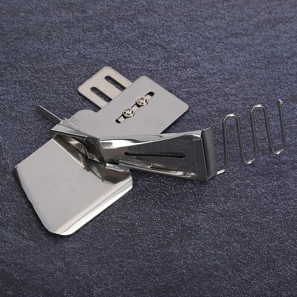 Båndbinder Symaskinetilbehør Rustfrit Stål 4 Folder Korrosionsbestandig Holdbar (40 mm)