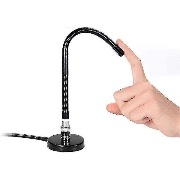 CB Antenne 27MHz CB Antenne Myk Pisk Magnetfot BNC Pl259 Kontakt Antenne Kompatibel Med Cobra Midland Uniden Maxon President Bærbar Ha