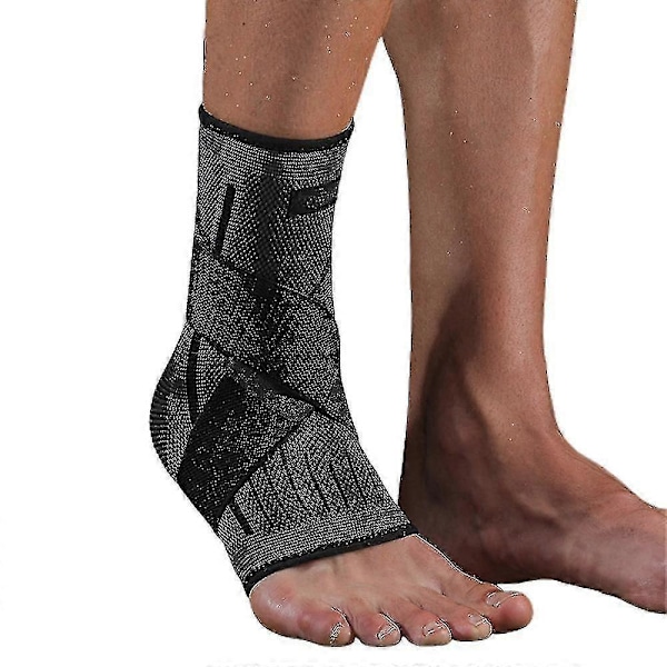 Ankelstöd Kompressionsbälte Sport Ankel Skydd Wrap Guard Grön S-m
