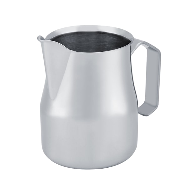 Rustfritt stål kaffekanne melkeskummingspotte Espresso Latte Art Style Pitcher(550ml)