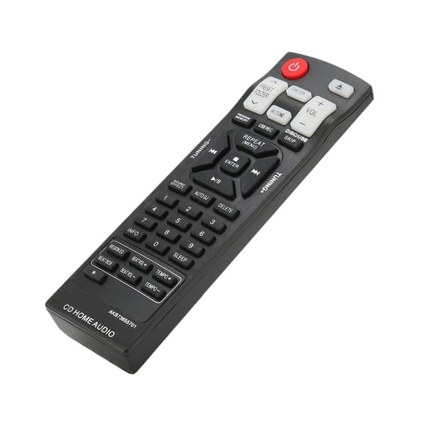 Ersättningsfjärrkontroll Ingen programmering krävs Ersätt fjärrkontroll för LG Mini HiFi System Hemljud