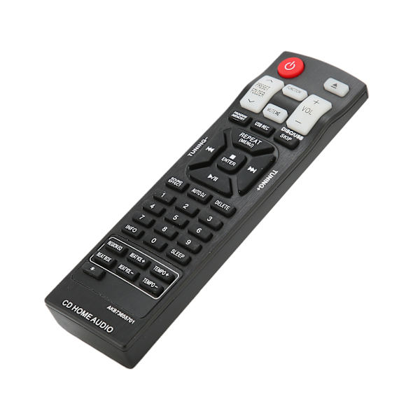 Erstatningsfjernkontroll Ingen programmering nødvendig Erstatningsfjernkontroll for LG Mini HiFi System Hjemmelyd