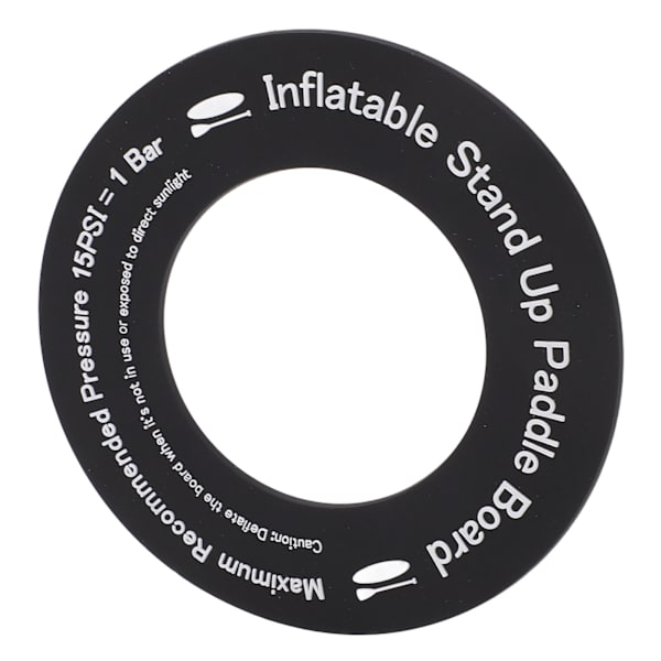 Gasventiladapter packning PVC antisladd gasventiladapterbricka för uppblåsbar surfbräda gummibåt