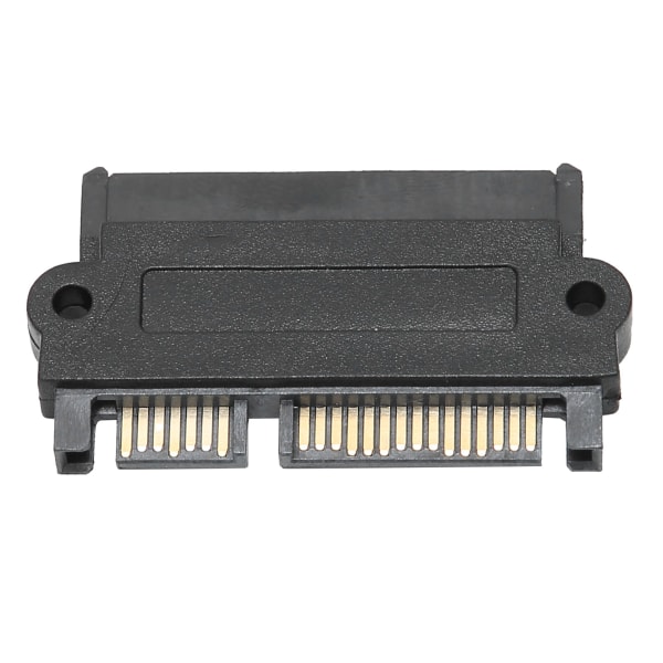 Adapter SAS til SATA Port Harddisk til Hovedkort 15PIN Konverter SFF8482 Svart Plastskall (ShootThrough (10310) )