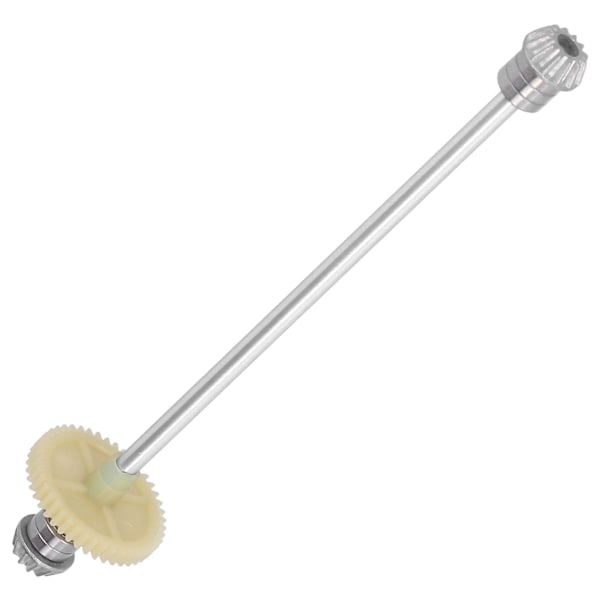 RC-bilens centrala drivaxelmontering, mekanism för centralaxel, reservdel för Wltoys 1/14 144001Silver