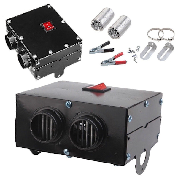 12V 1000W Autonlämmitin Tuuletin Autonlämmitin Huurteenpoistaja 24V