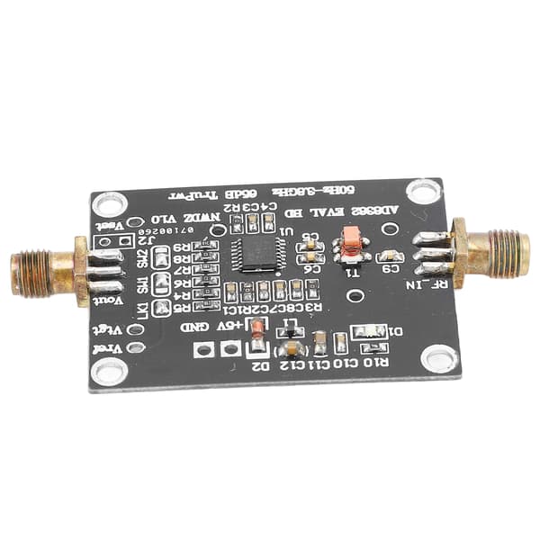50Hz til 3,8GHz RMS DC-modul 65dB RMS-deteksjon RMS DC-omformerplate 3,3-5V