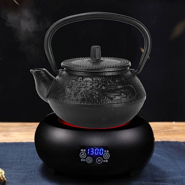 Tekande Jernkedel 0,3L med filter Hjemmeindretning Kunsthåndværk Samleobjekter Raffineret Elegant