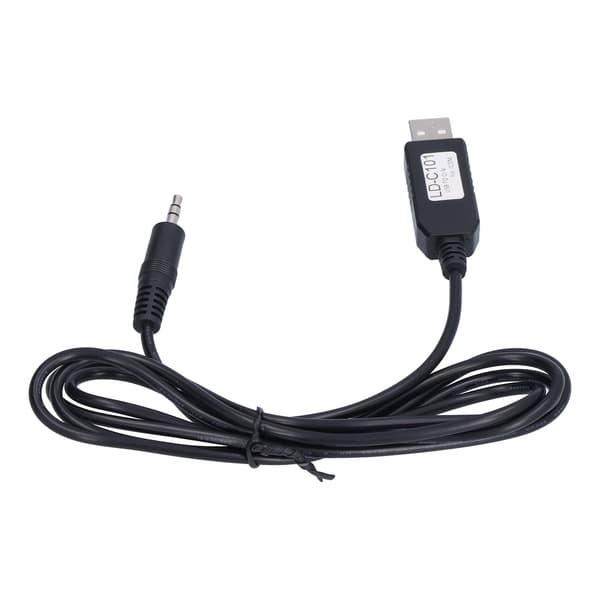 CIV-kabel USB til ICOM-seriens kortbølgeradio-signalsynkroniseringskabelkomponent