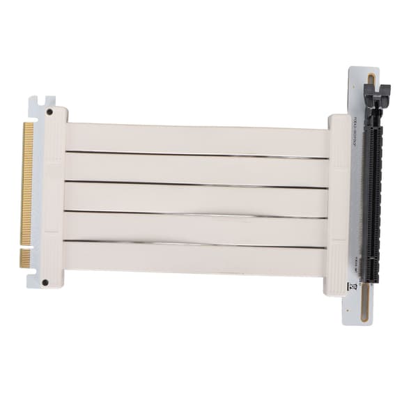 PCIE 4.0 X16 Riserkabel 90 Graders Forlengelseskabel Høyhastighets Vertikal Montering Spill Riserkabel
