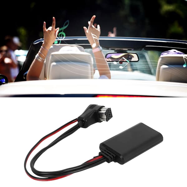 Bluetooth langaton AUX-sovitin auton audio stereomoduuli IP-BUS:lle