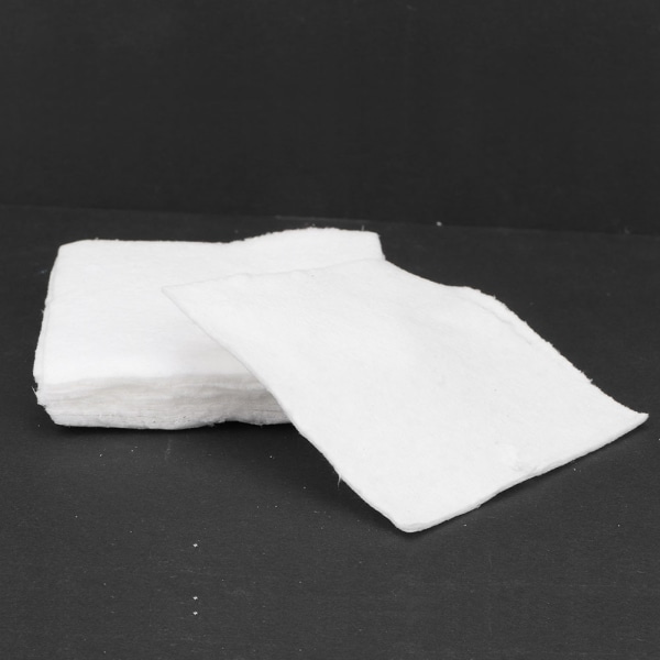 1 Set DIY Glasfusingpapper Keramiska Fiberpapper Mikrovågsugn Ugn Keramikverktyg