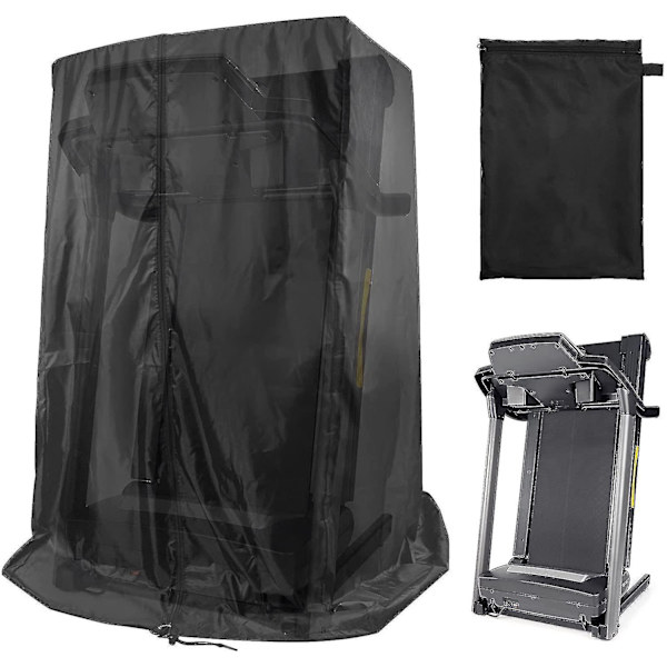 Vattentät hopfällbar löpbandsskydd - 117*97*168cm 91CM*91CM*152CM