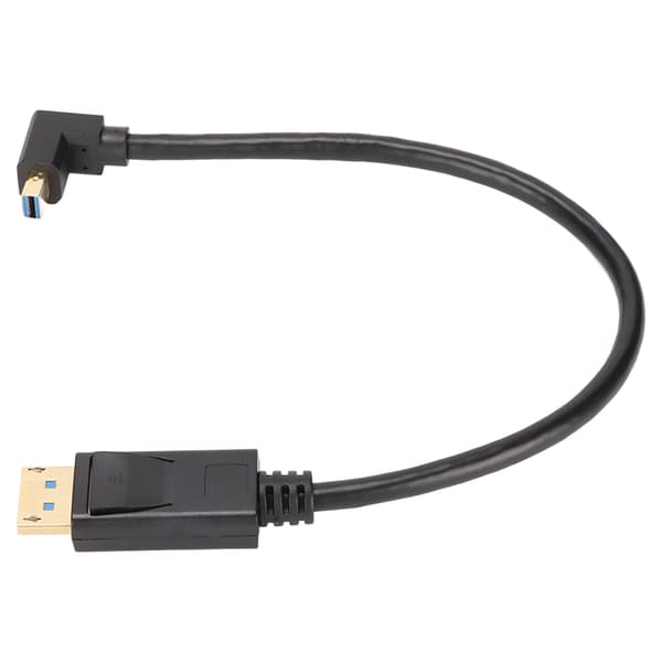 DP till Minidp-adapter Multifunktion Stöder 8K 60Hz 4K144Hz Dubbelriktad överföring Mini DisplayPort-adapter Uppåtböjd