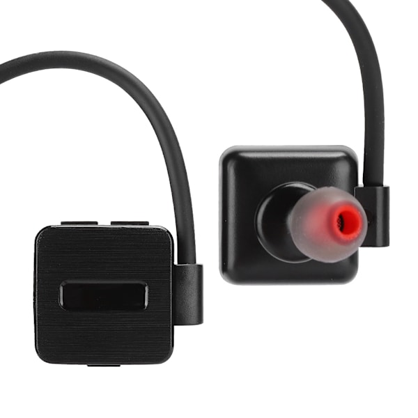 Sports bageste Bluetooth-headset 4.1 trådløs binaural vandtæt mobiltelefon universal hovedtelefon