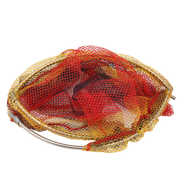 Dyppenetthode Sterkt Solid sammenleggbar og bærbar nylonfiskenett for fiskefangst
