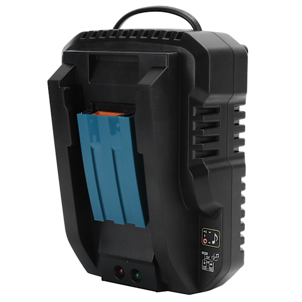 4A litiumakun laturi Makita DC18RC 14.4V 18V sähkötyökaluille 100‑240V 50‑60HZEU-pistoke