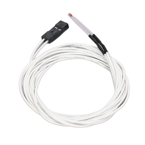 6 stk. termistorledninger med terminal 6 stk. varmelegemer 3D-printer Hot End-tilbehør 24V 40W