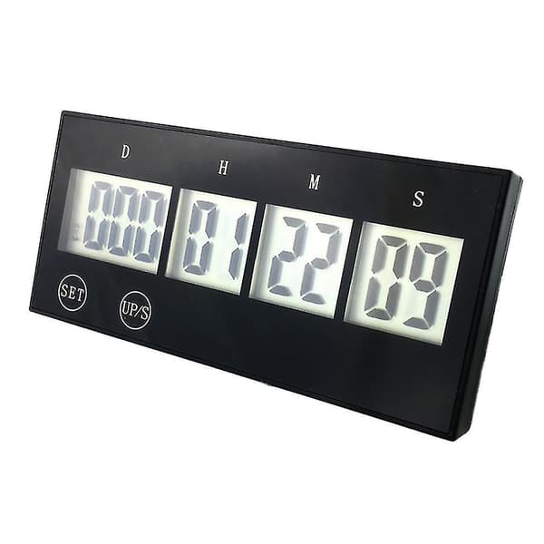yyhh Reusable Countdown Clock for All Big Events in Your Life | Up to 999 Days Countdown Timer