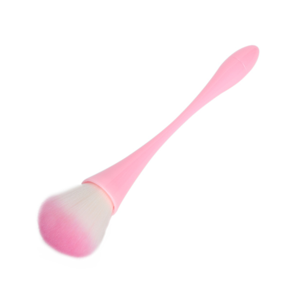 Bärbar lös pulverborste Blusher Highlighting Powder Makeup Brush Kosmetiskt verktyg