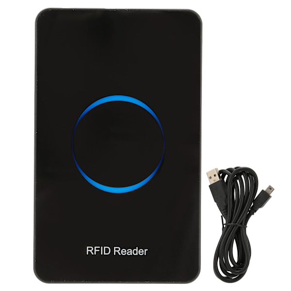 RFID-läsare 125Khz/134.2Khz USB Smart ID-kortläsare för accesskontroll Hotellås Vattenmätare W81