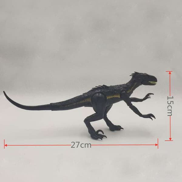 15 cm Dinosaur Legetøj Led Bevægelig Action Figur Klassisk Legetøj til Børn