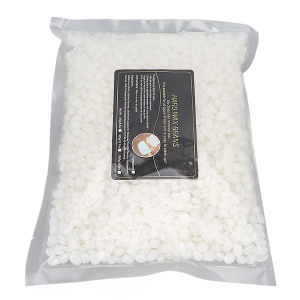Karvanpoisto Hard Wax Bean Miehille Naisille Koti Karvanpoistovahahelmi käsivarsille jaloille (Glitter Purple 17.6oz)