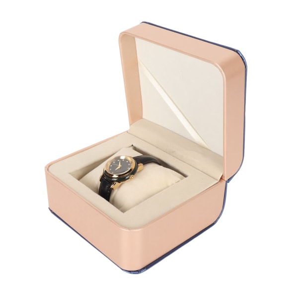 Watch Rhinestone Urtavla Golden Pointer Quartz Movement PU- watch